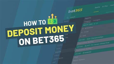 how to deposit money in bet365 from pakistan|How to Deposit with Online Banking on Bet365 .